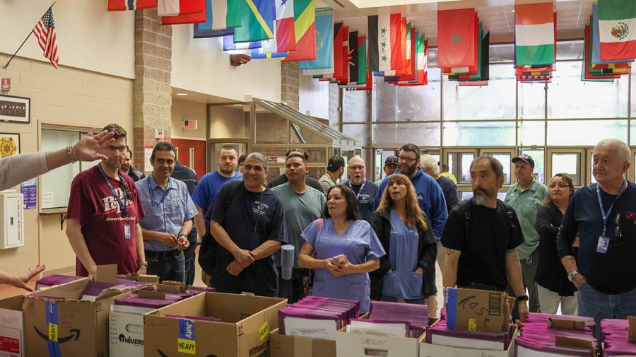 MID-HUDSON CHAPTER of NYSSFA Staff Enrichment Day
