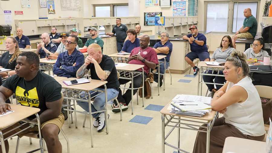 MID-HUDSON CHAPTER of NYSSFA Staff Enrichment Day