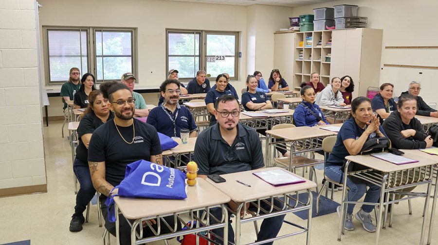 MID-HUDSON CHAPTER of NYSSFA Staff Enrichment Day