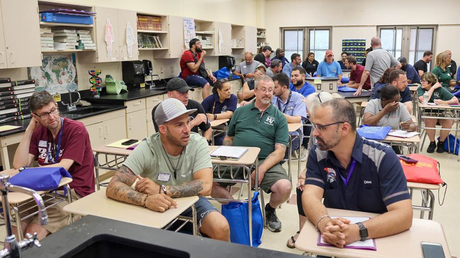 MID-HUDSON CHAPTER of NYSSFA Staff Enrichment Day
